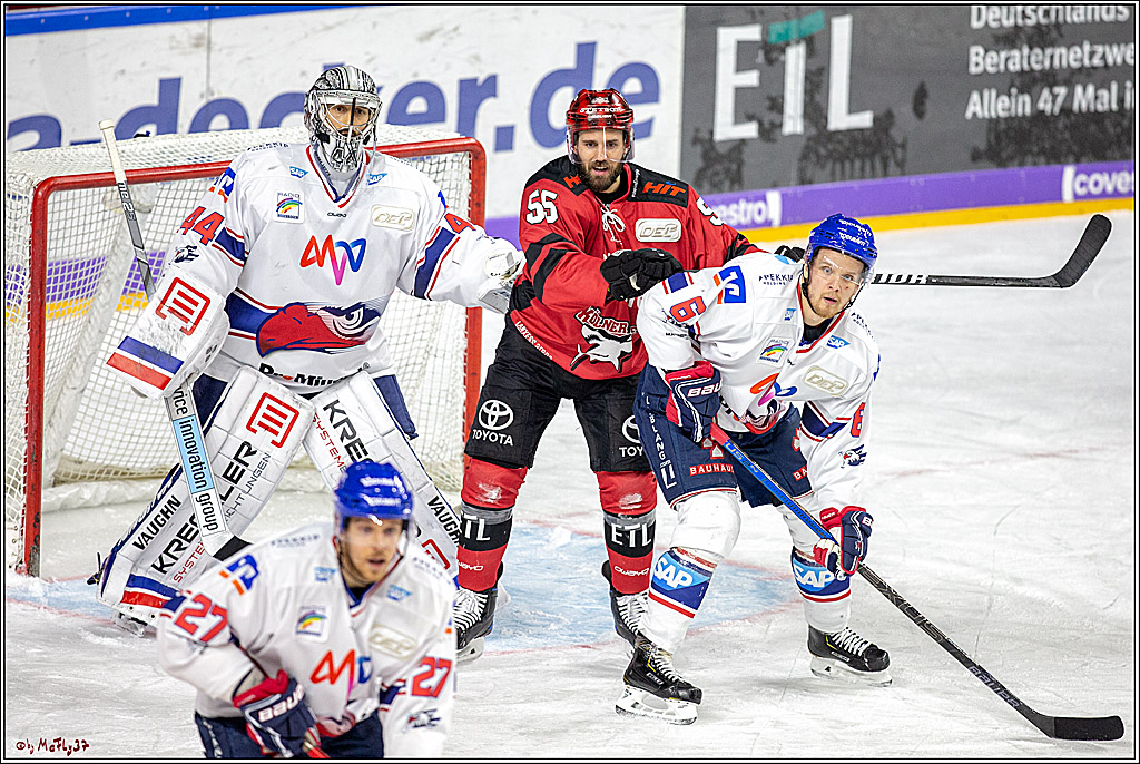 DEL; Koelner Haie - Adler Mannheim, 05.04.2019